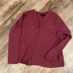Maroon/purple Art Class sweater